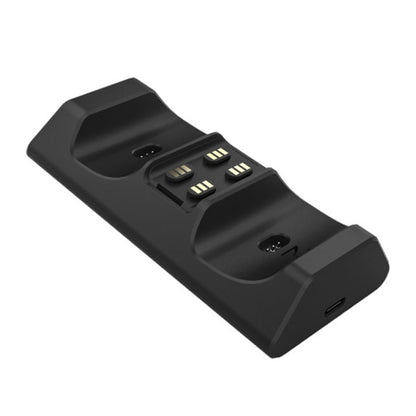 iplay HBP-263 For PS5 Handle Dual Seat Charging Support(Black) by iplay