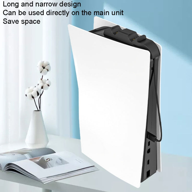 iplay HBP-300 For PS5 Game Handle Contact Dual Charging Base(Black) by iplay