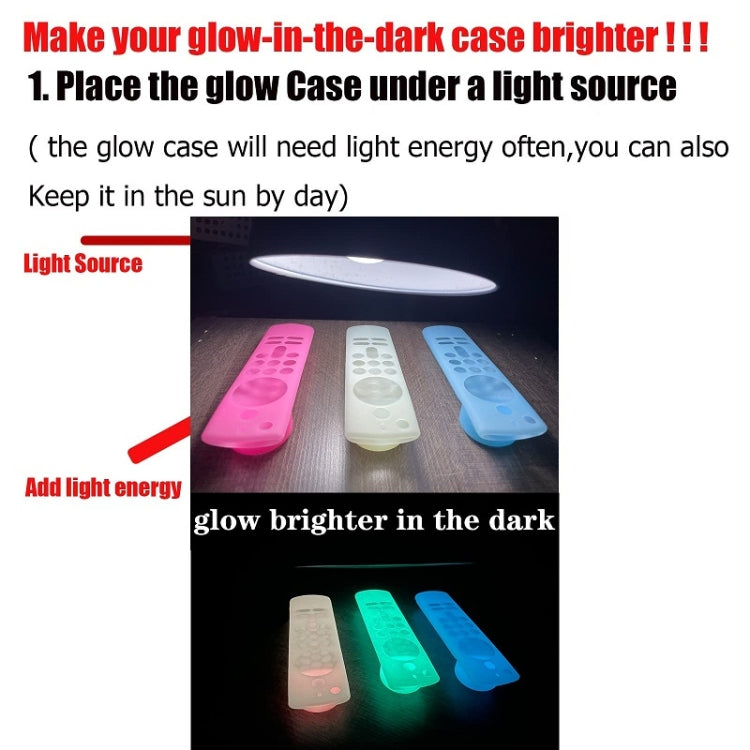 2pcs Remote Control Case For Amazon Fire TV Stick 2021 ALEXA 3rd Gen With Airtag Holder(Black) by bashfashion