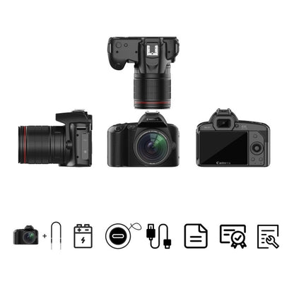 Dual-camera Night Vision 64 Million Pixel High-definition WIFI Digital Camera Standard Without Memory Card by bashfashion