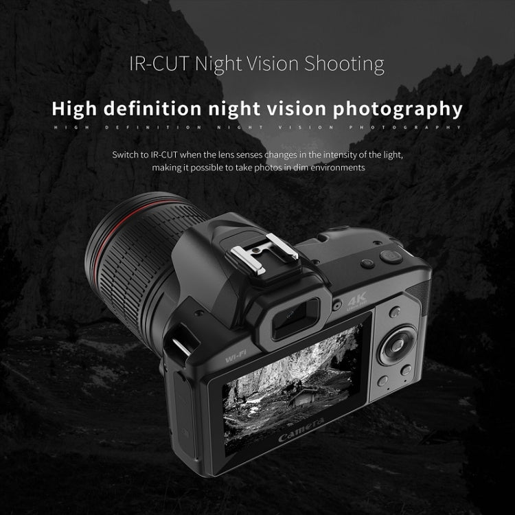 Dual-camera Night Vision 64 Million Pixel High-definition WIFI Digital Camera Standard Without Memory Card by bashfashion