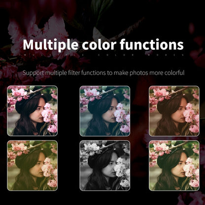 Dual-camera Night Vision 64 Million Pixel High-definition WIFI Digital Camera Standard Without Memory Card by bashfashion