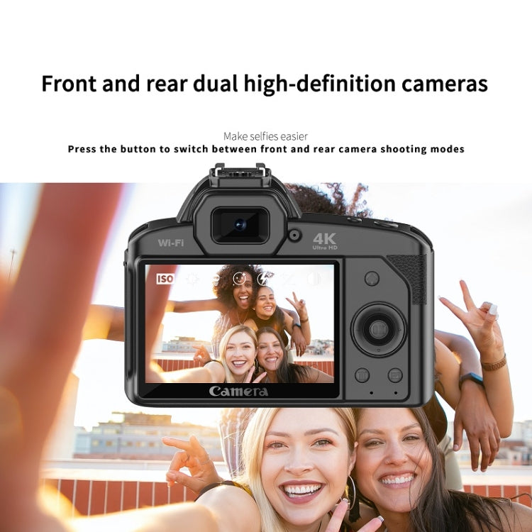 Dual-camera Night Vision 64 Million Pixel High-definition WIFI Digital Camera Standard Without Memory Card by bashfashion