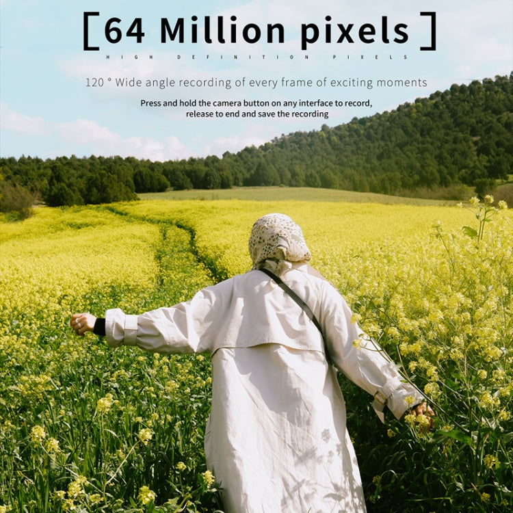 Dual-camera Night Vision 64 Million Pixel High-definition WIFI Digital Camera Standard Without Memory Card by bashfashion