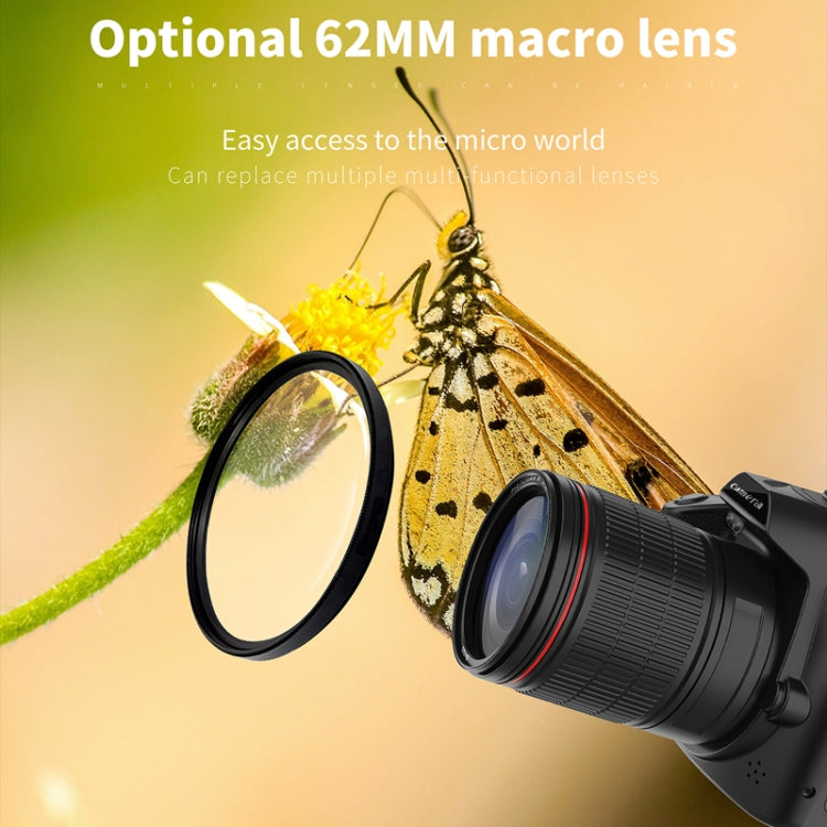 Dual-camera Night Vision 64 Million Pixel High-definition WIFI Digital Camera Standard Without Memory Card by bashfashion