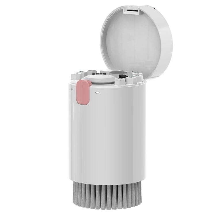 Q20 Headphone Cleaning Pen Mobile Phone Camera Computer Cleaning Tool(White+Red) by bashfashion