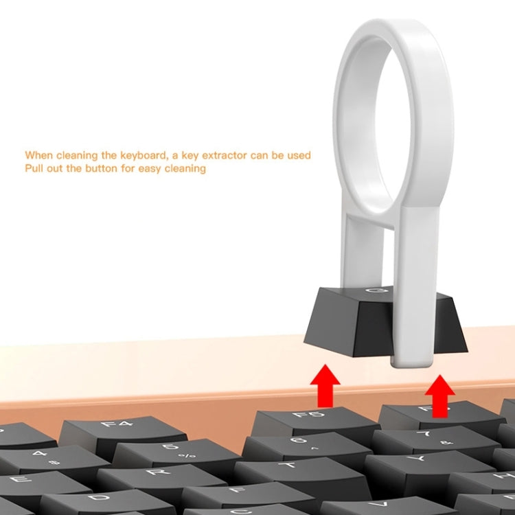 Q20 Headphone Cleaning Pen Mobile Phone Camera Computer Cleaning Tool(White+Red) by bashfashion