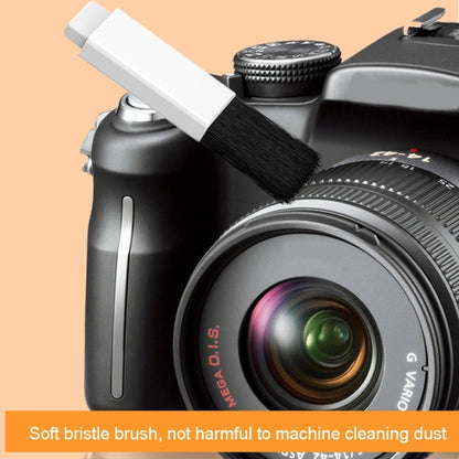 Q20 Headphone Cleaning Pen Mobile Phone Camera Computer Cleaning Tool(White+Red) by bashfashion