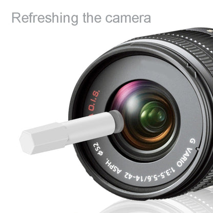 Q20 Headphone Cleaning Pen Mobile Phone Camera Computer Cleaning Tool(White+Red) by bashfashion