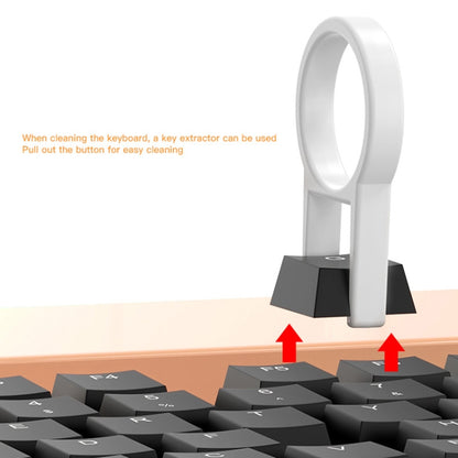 Q20 Headphone Cleaning Pen Mobile Phone Camera Computer Cleaning Tool Without Liquid(White Orange) by bashfashion