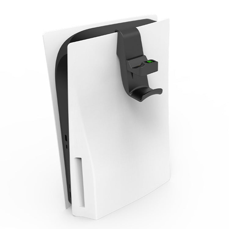 iplay HBP-293 For PS5 Suspension Handle Charging Seat Headphone Storage Hook Game Console Hanger(Black) by iplay