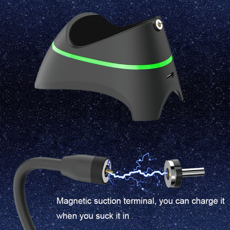 iplay HBX-252 Magnetic Port Gamepad Charger Gaming Accessories for Switch / PS5 / PS4 Slim Pro / X-Box(Black) by iplay