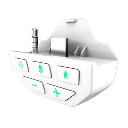 Iplay For XBOX ONE S/XBOX Series X Headphone Audio Adapter(White) by iplay