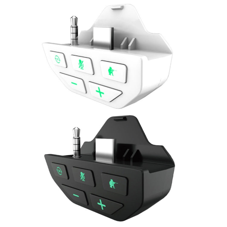 Iplay For XBOX ONE S/XBOX Series X Headphone Audio Adapter(White) by iplay