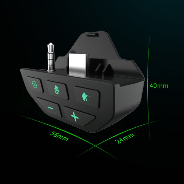 Iplay For XBOX ONE S/XBOX Series X Headphone Audio Adapter(White) by iplay