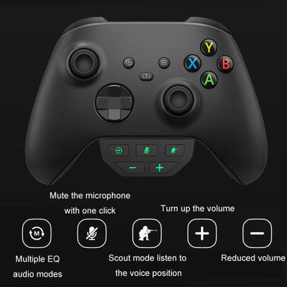 Iplay For XBOX ONE S/XBOX Series X Headphone Audio Adapter(White) by iplay