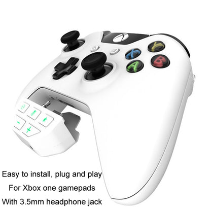 Iplay For XBOX ONE S/XBOX Series X Headphone Audio Adapter(White) by iplay