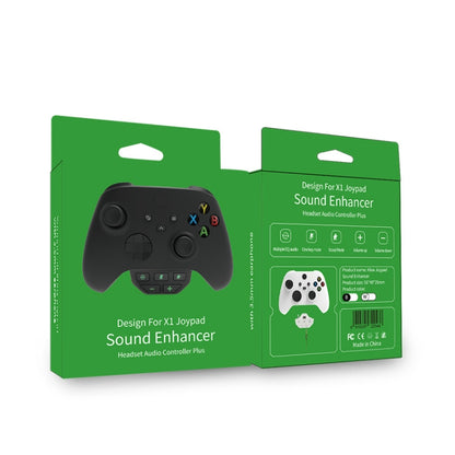 Iplay For XBOX ONE S/XBOX Series X Headphone Audio Adapter(White) by iplay