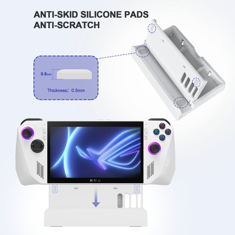 For ASUS ROG Ally/Steam Deck/Switch JYS Desktop Stand 3-Speed Adjustable Angle by JYS