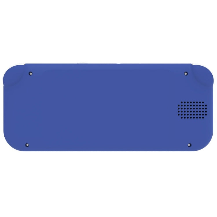 Nostalgic Street Fighter FC Handheld Video Game Console(Blue) by bashfashion