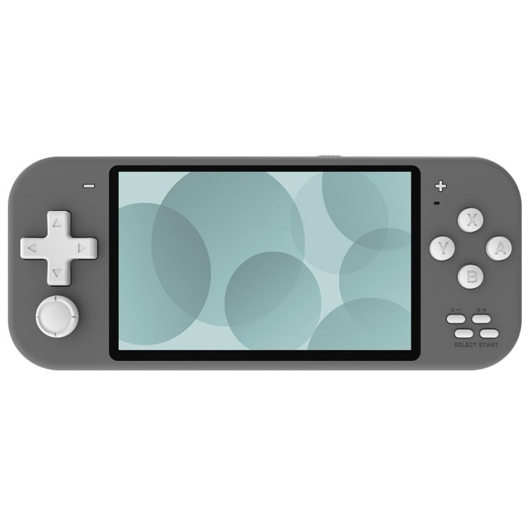 Nostalgic Street Fighter FC Handheld Video Game Console(Gray) by bashfashion