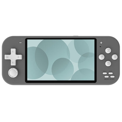 Nostalgic Street Fighter FC Handheld Video Game Console(Gray) by bashfashion