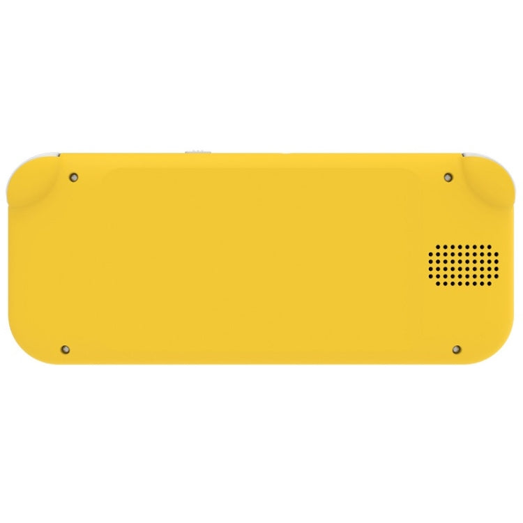 Nostalgic Street Fighter FC Handheld Video Game Console(Yellow) by bashfashion