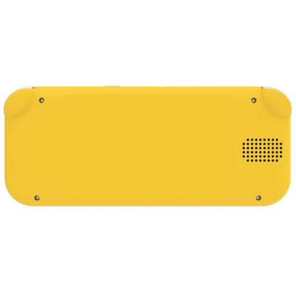 Nostalgic Street Fighter FC Handheld Video Game Console(Yellow) by bashfashion