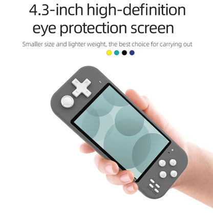 Nostalgic Street Fighter FC Handheld Video Game Console(Green) by bashfashion