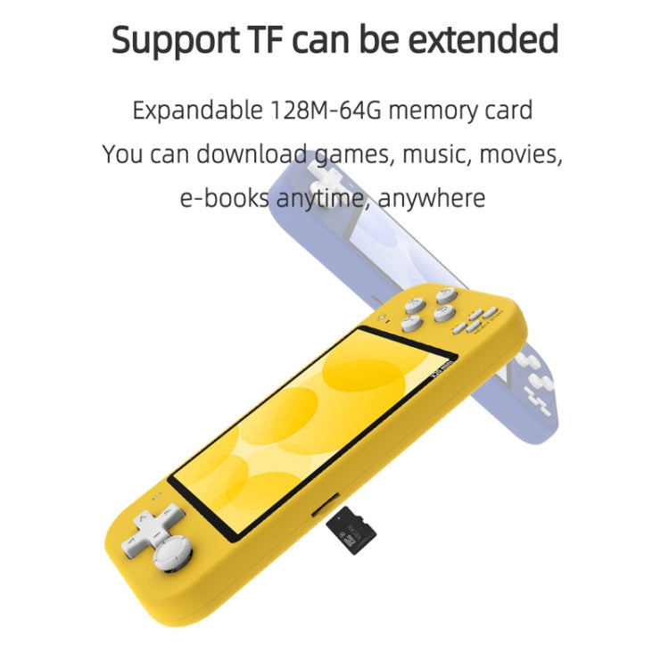 Nostalgic Street Fighter FC Handheld Video Game Console(Green) by bashfashion