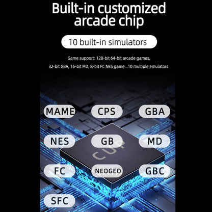 Nostalgic Street Fighter FC Handheld Video Game Console(Green) by bashfashion