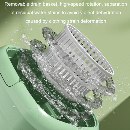 4.5L Mini Portable Folding Household Washing Machine Underwear Washer, Color: Fruit Green(UK Plug) by bashfashion
