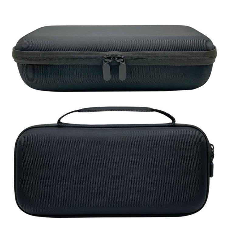 For ASUS ROG Ally Game Console Storage Bag EVA Oxford Bunetto Bracket Protection Bag(Black) by bashfashion