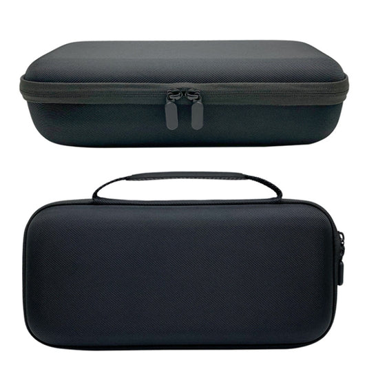 For ASUS ROG Ally Game Console Storage Bag EVA Oxford Bunetto Bracket Protection Bag(Black) by bashfashion