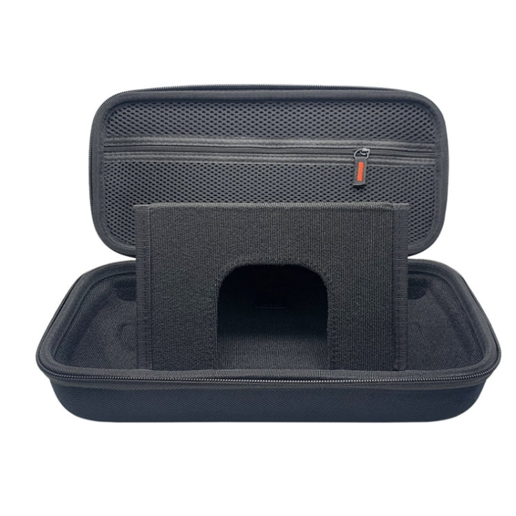 For ASUS ROG Ally Game Console Storage Bag EVA Oxford Bunetto Bracket Protection Bag(Black) by bashfashion