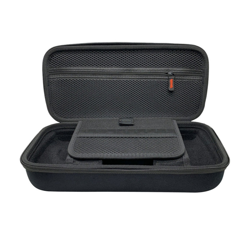 For ASUS ROG Ally Game Console Storage Bag EVA Oxford Bunetto Bracket Protection Bag(Black) by bashfashion