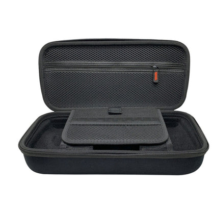 For ASUS ROG Ally Game Console Storage Bag EVA Oxford Bunetto Bracket Protection Bag(Black) by bashfashion