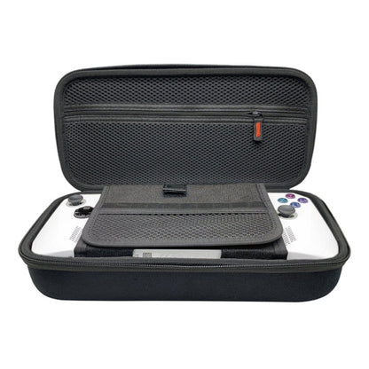 For ASUS ROG Ally Game Console Storage Bag EVA Oxford Bunetto Bracket Protection Bag(Black) by bashfashion