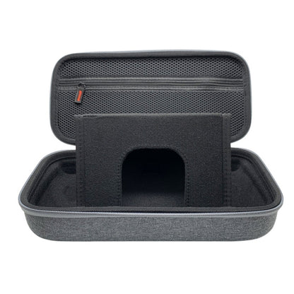 For ASUS ROG Ally Game Console Storage Bag EVA Oxford Bunetto Bracket Protection Bag(Gray) by bashfashion