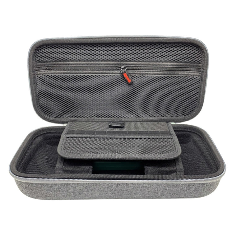 For ASUS ROG Ally Game Console Storage Bag EVA Oxford Bunetto Bracket Protection Bag(Gray) by bashfashion