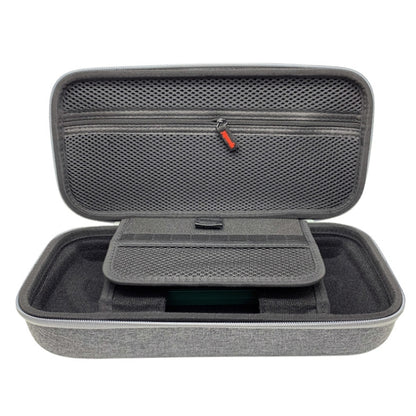 For ASUS ROG Ally Game Console Storage Bag EVA Oxford Bunetto Bracket Protection Bag(Gray) by bashfashion