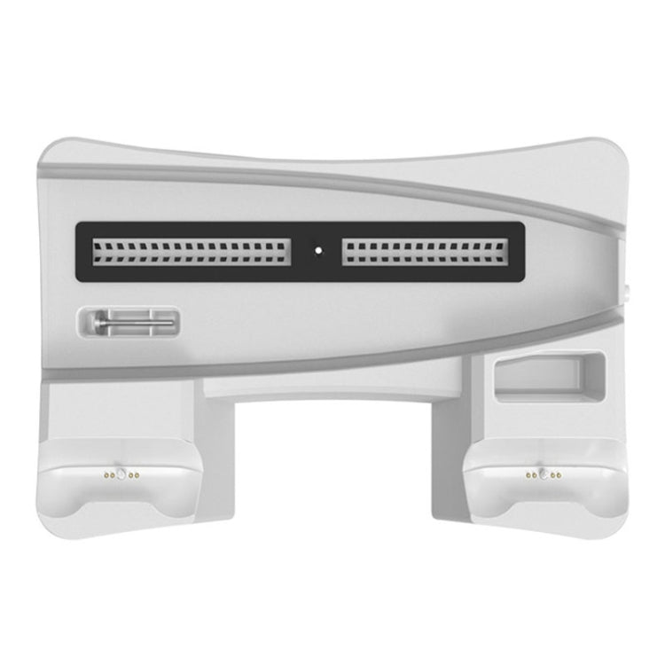 Iplay HBP-351 For Sony PS5 Digital Version Host Cooling Base Bracket Multifunctional Handle Charging Stand(White) by iplay