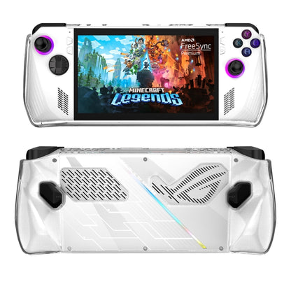 For ASUS Rog Ally Game Console All-in-one TPU Soft Protective Case(Transparent) by bashfashion