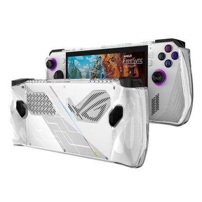 For ASUS Rog Ally Game Console All-in-one TPU Soft Protective Case(Transparent) by bashfashion