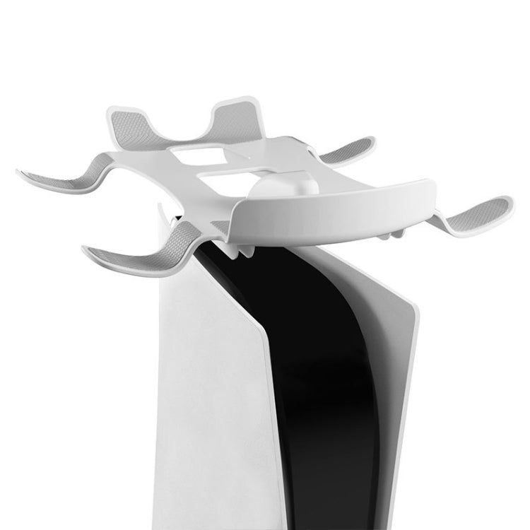 iplay for PS5/PSVR2 Headphone Storage Bracket Charging Cable with Indicator Light(White) by iplay