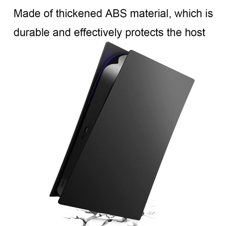 HBP-384 For Sony PS5 Digital Edition Console Protective Shell Game Console Accessories(Blue) by bashfashion