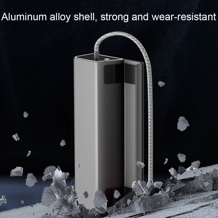 iplay HBSD-490B For Steam Deck Game Console Charging Base Handheld Game Stand Charger(Silver Gray) by iplay