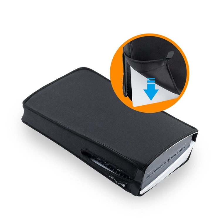 For PS5 Host Waterproof Dustproof Protective Cover Compatible With Digital Optical Drive Version by bashfashion