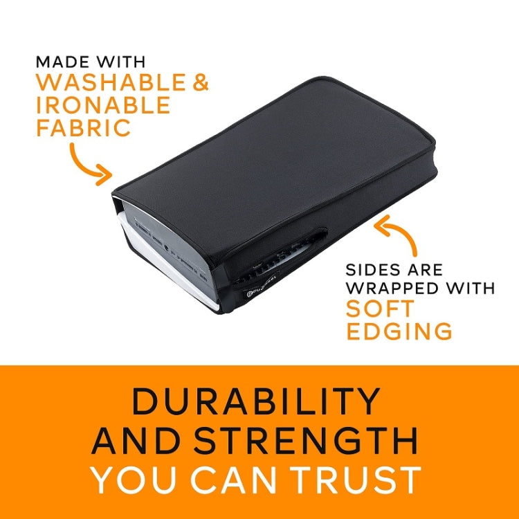For PS5 Host Waterproof Dustproof Protective Cover Compatible With Digital Optical Drive Version by bashfashion