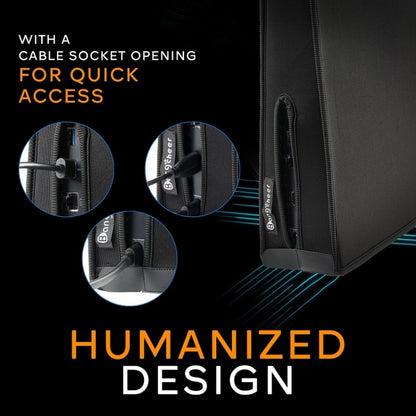 For PS5 Host Waterproof Dustproof Protective Cover Compatible With Digital Optical Drive Version by bashfashion